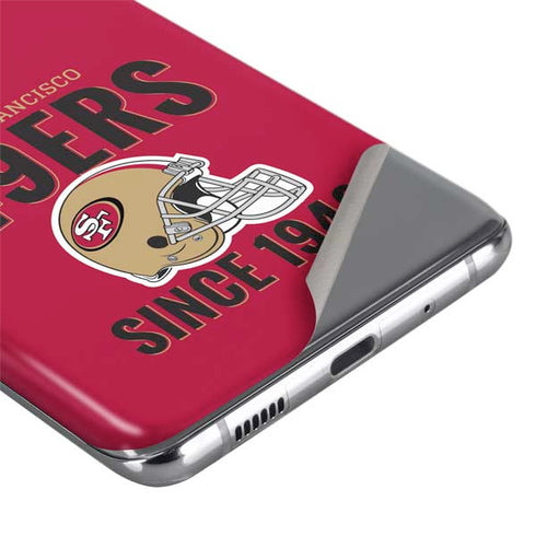 NFL San Francisco 49ers Helmet Galaxy S20 Ultra 5G Skin